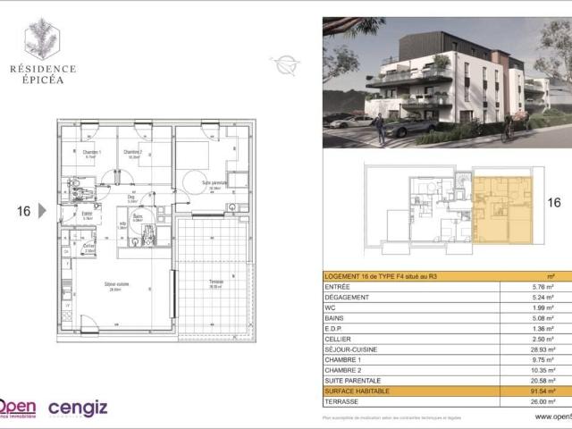 Appartement vente à Thionville, Aumetz