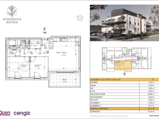 Appartement vente à Thionville, Aumetz