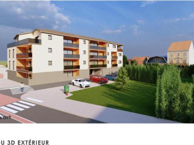 Appartement vente à Nantua, Bellignat