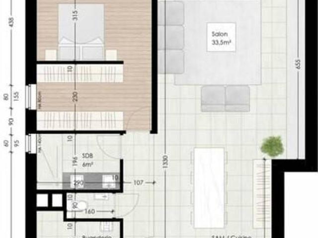 Appartement vente à Blegny, Wallonie