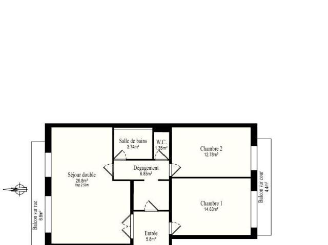 Appartement vente à Boulogne-Billancourt, Boulogne-billancourt