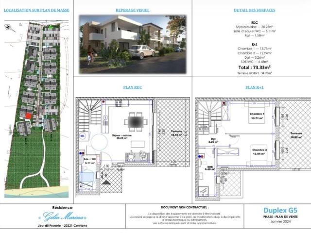 Appartement vente à Corte, Cervione