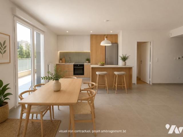 Appartement vente à Lyon, Métropole de Lyon