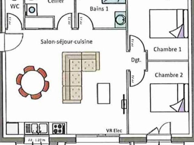 Appartement vente à Gap, Chorges