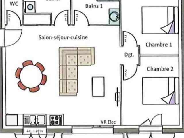 Appartement vente à Gap, Chorges