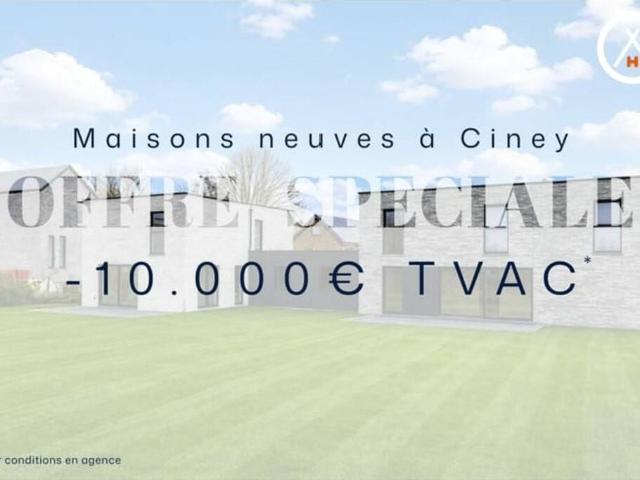 Appartement vente à Ciney, Wallonie