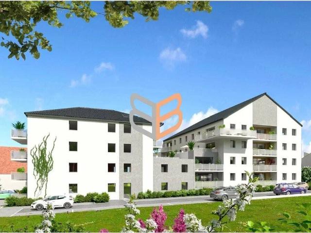 Appartement vente à Metz, Coin-lès-cuvry