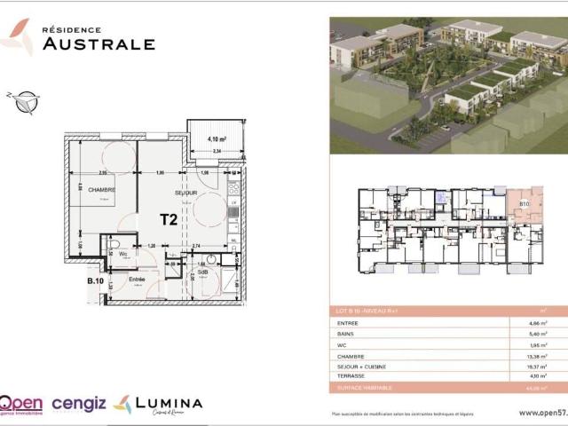 Appartement vente à Val-de-Briey, Cosnes-et-romain