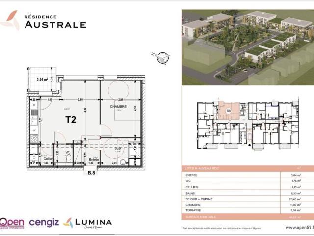 Appartement vente à Val-de-Briey, Cosnes-et-romain