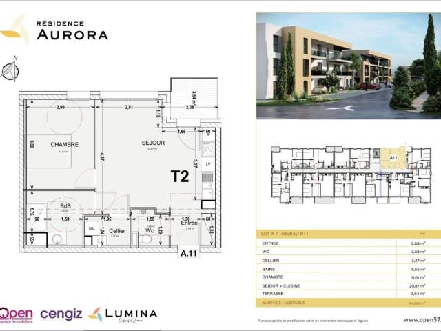 Appartement vente à Val-de-Briey, Cosnes-et-romain