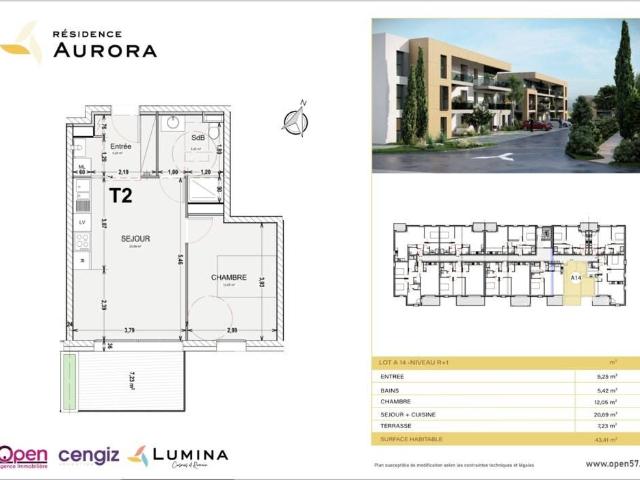 Appartement vente à Val-de-Briey, Cosnes-et-romain