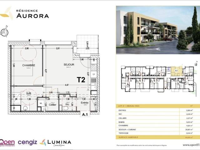 Appartement vente à Val-de-Briey, Cosnes-et-romain