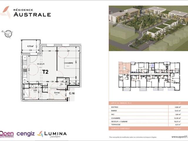 Appartement vente à Val-de-Briey, Cosnes-et-romain