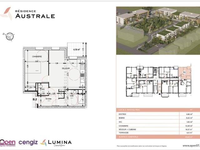 Appartement vente à Val-de-Briey, Cosnes-et-romain