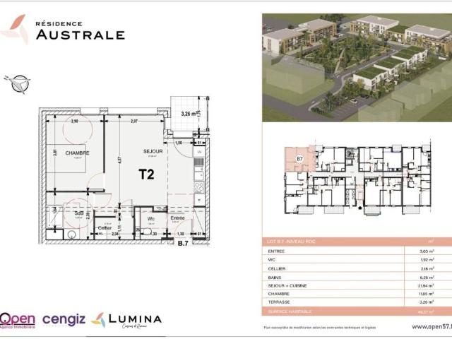Appartement vente à Val-de-Briey, Cosnes-et-romain