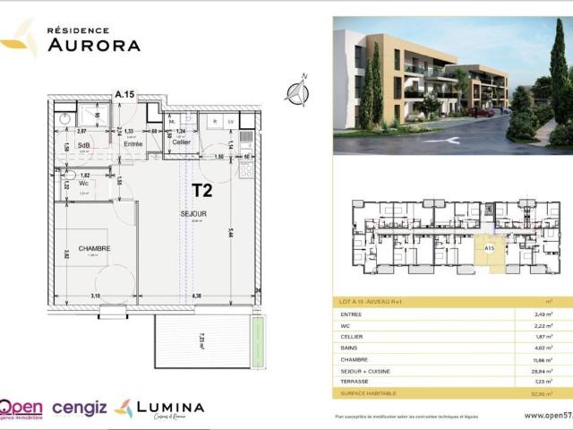 Appartement vente à Val-de-Briey, Cosnes-et-romain