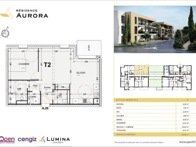 Appartement vente à Val-de-Briey, Cosnes-et-romain