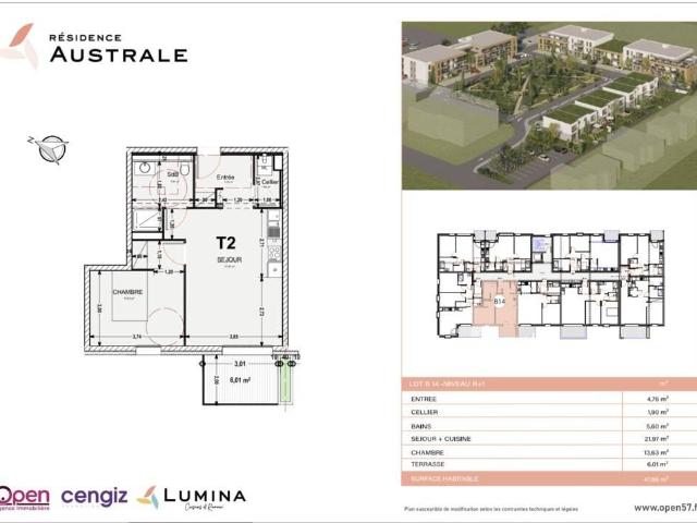 Appartement vente à Val-de-Briey, Cosnes-et-romain