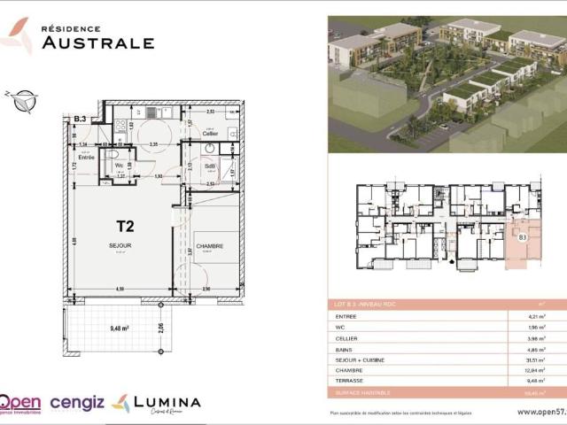 Appartement vente à Val-de-Briey, Cosnes-et-romain
