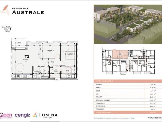 Appartement vente à Val-de-Briey, Cosnes-et-romain