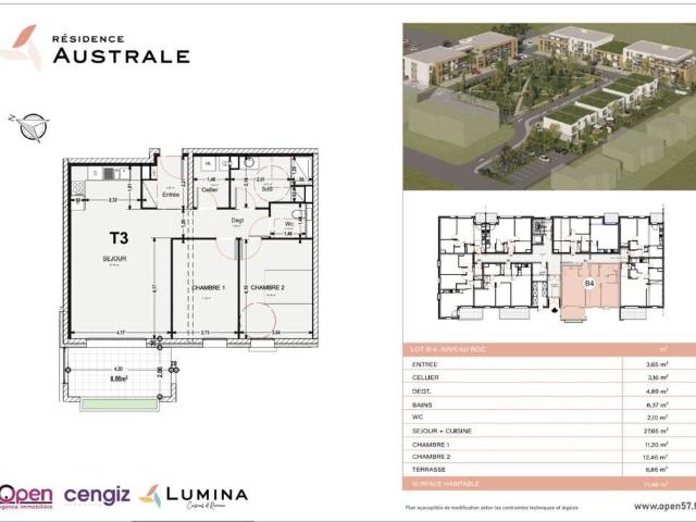 Appartement vente à Val-de-Briey, Cosnes-et-romain