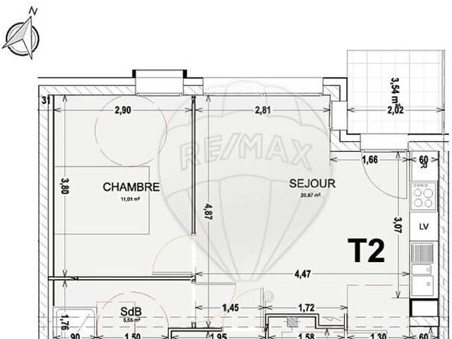 Appartement vente à Val-de-Briey, Cosnes-et-romain