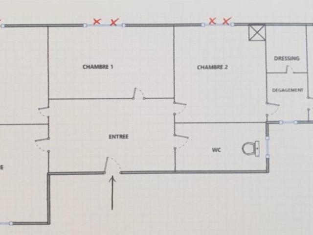 Appartement vente à Nanterre, Courbevoie