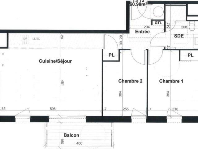 Appartement vente à Daoulas, Finistère