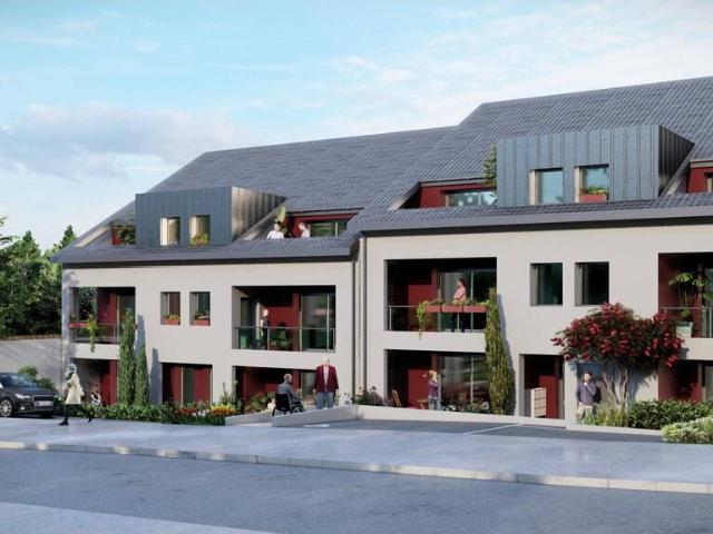Appartement vente à Thionville, Distroff