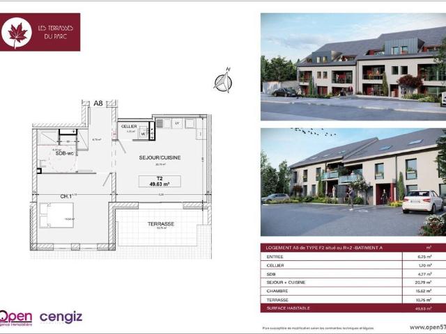 Appartement vente à Thionville, Distroff