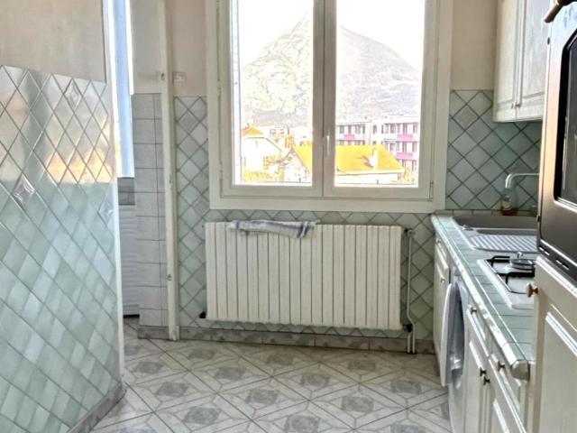 Appartement vente à Grenoble, Fontaine