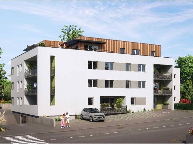 Appartement vente à Thionville, Uckange