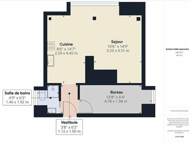 Appartement vente à Forbach-Boulay-Moselle, Forbach