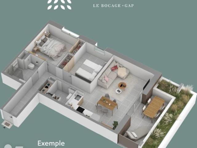 Appartement vente à Gap