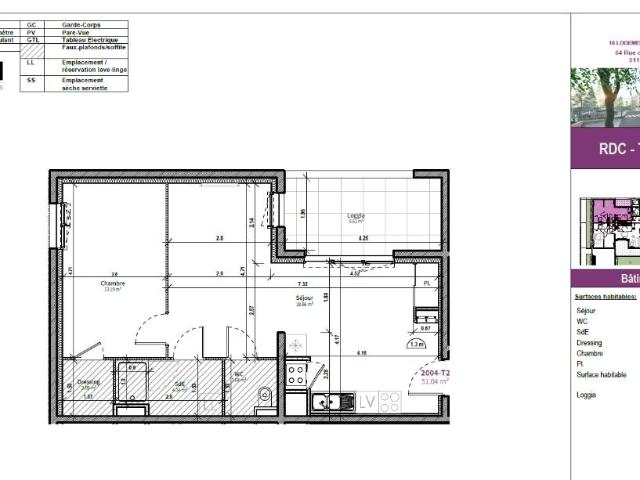 Appartement vente à Gex, Ain