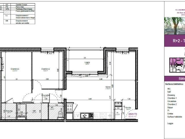 Appartement vente à Gex, Ain