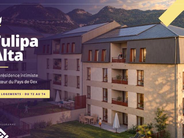 Appartement vente à Gex, Ain