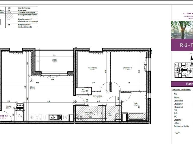 Appartement vente à Gex, Ain
