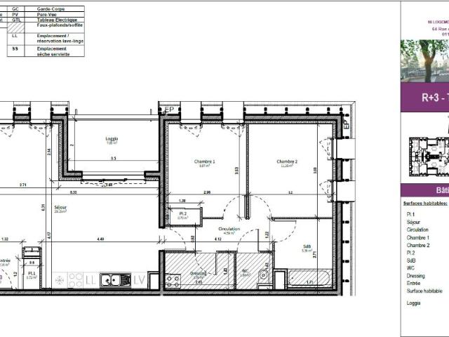 Appartement vente à Gex, Ain