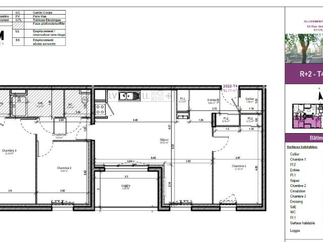 Appartement vente à Gex, Ain