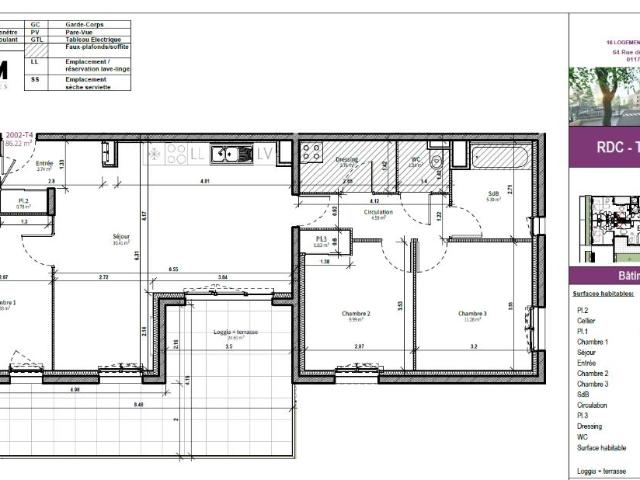 Appartement vente à Gex, Ain