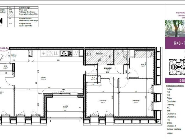 Appartement vente à Gex, Ain