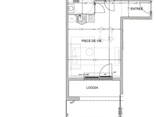 Appartement vente à Dunkerque, Gravelines
