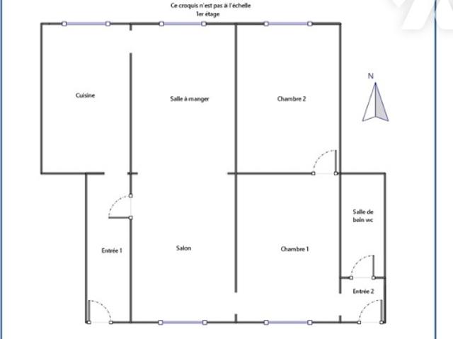 Appartement vente à Vervins, Guise