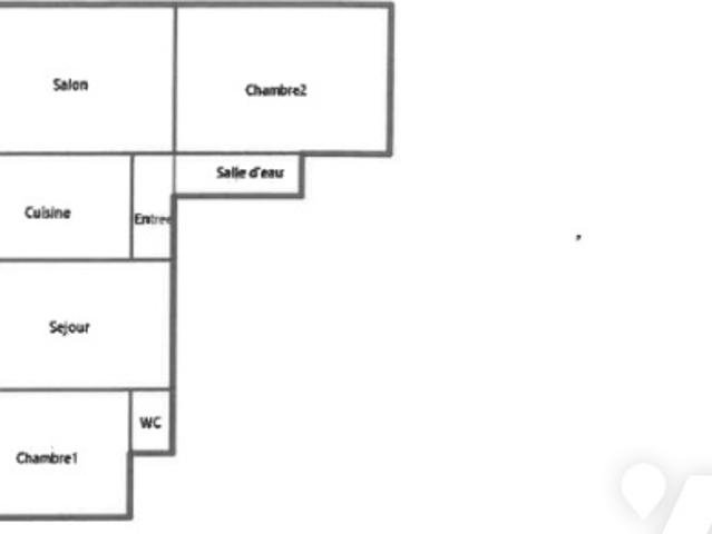Appartement vente à Vervins, Guise
