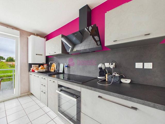 Appartement vente à Ham-sous-Varsberg, Moselle