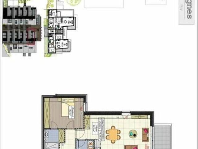 Appartement vente à Huy, Wallonie