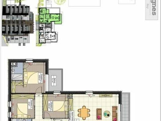 Appartement vente à Huy, Wallonie