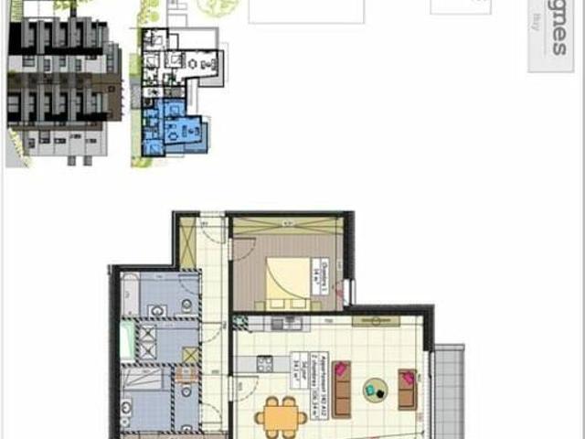 Appartement vente à Huy, Wallonie