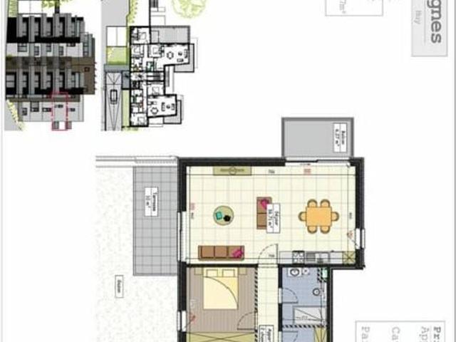 Appartement vente à Huy, Wallonie